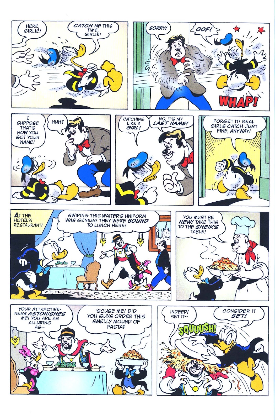 Walt Disney's Comics and Stories issue 689 - Page 10