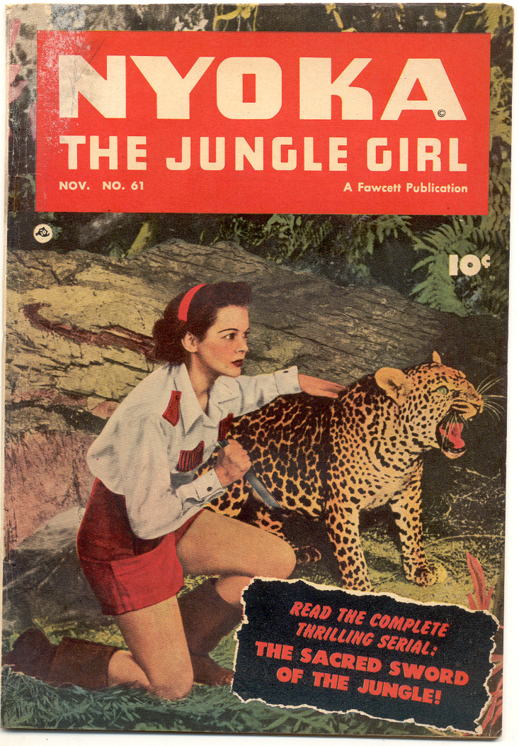 Read online Nyoka the Jungle Girl (1945) comic -  Issue #61 - 1