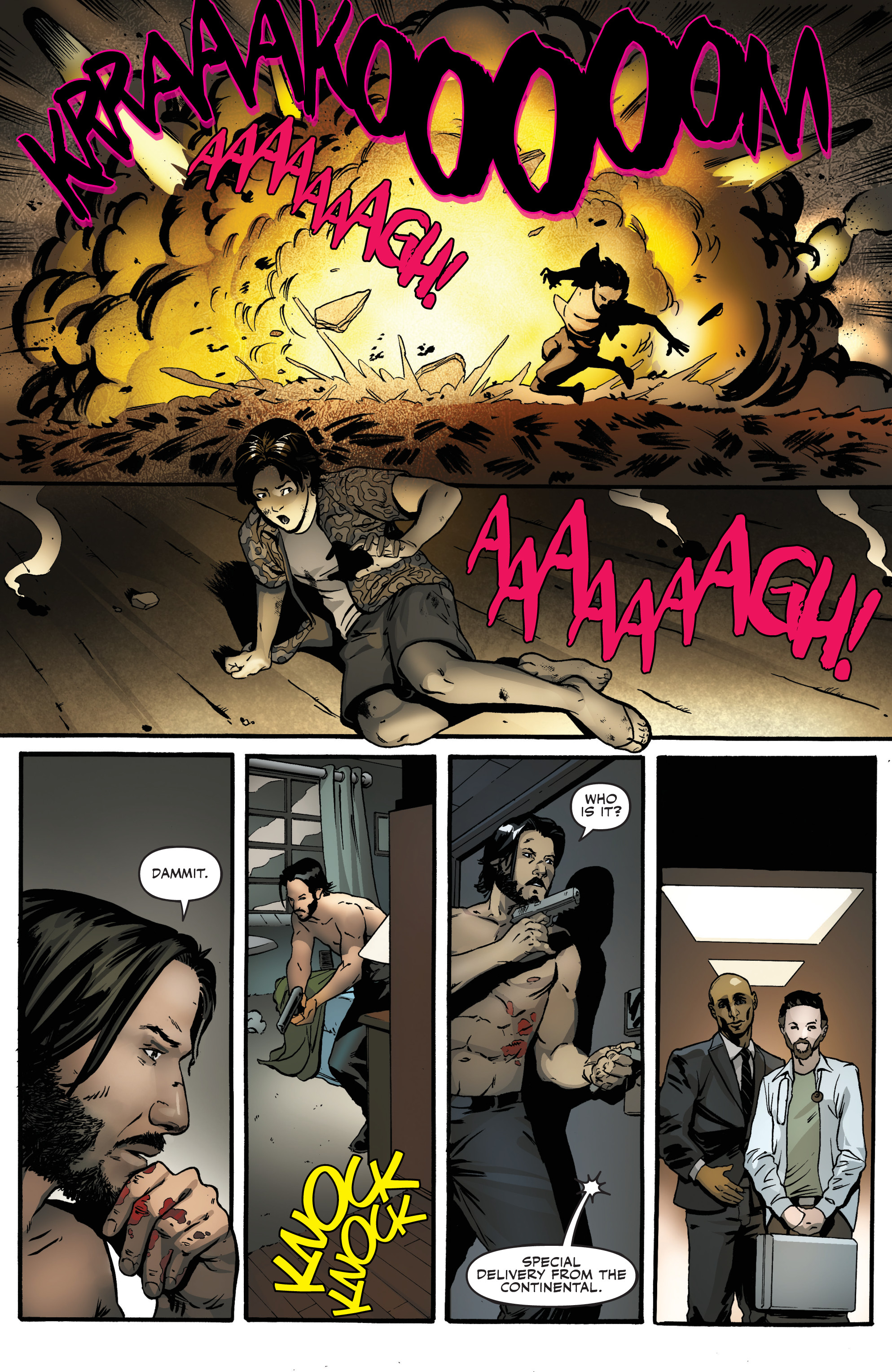 Read online John Wick comic -  Issue #4 - 15