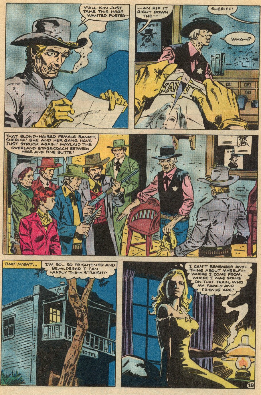 Read online Jonah Hex (1977) comic -  Issue #88 - 21