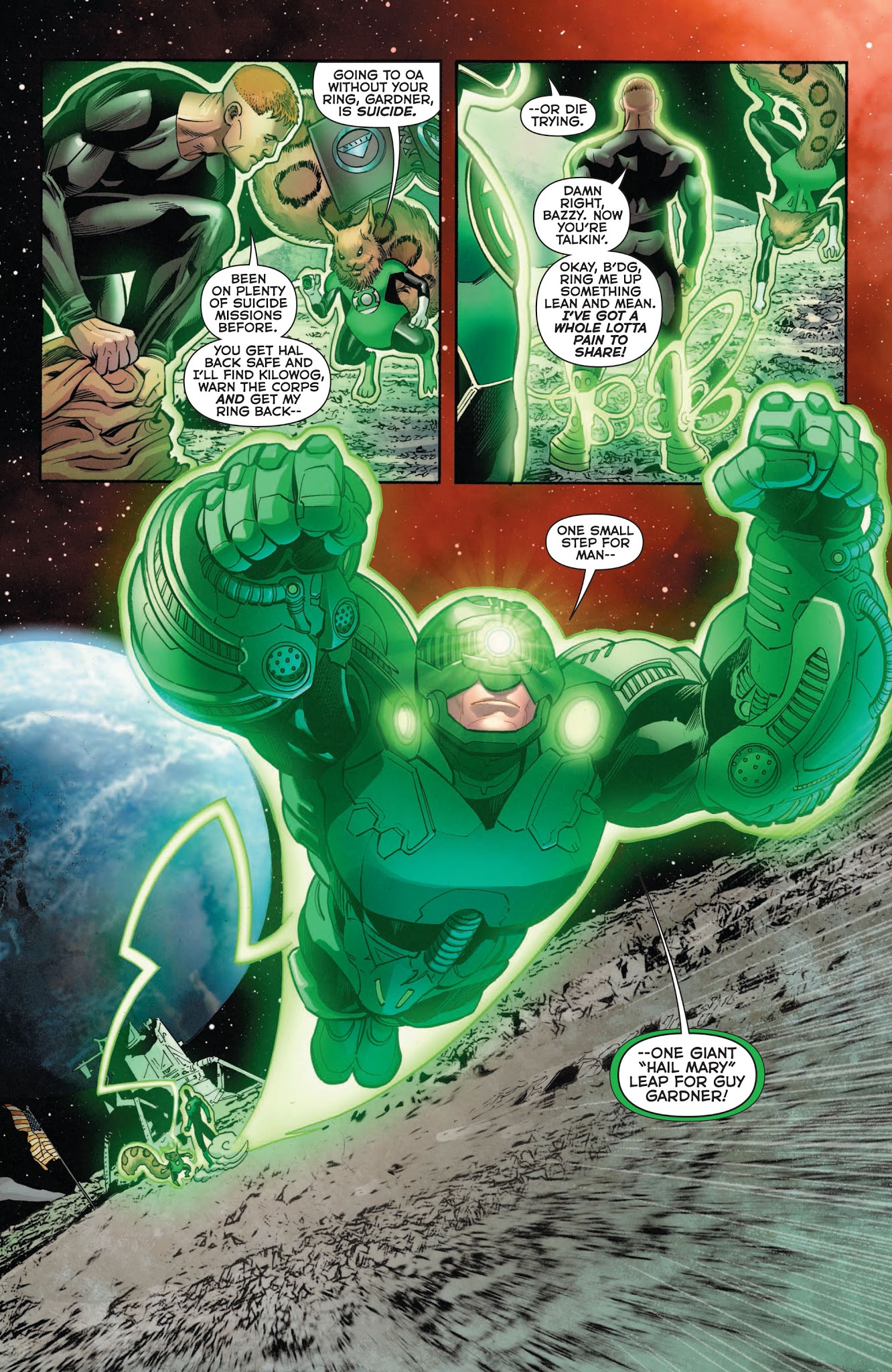 Read online Green Lantern: Rise of the Third Army comic -  Issue # TPB - 367