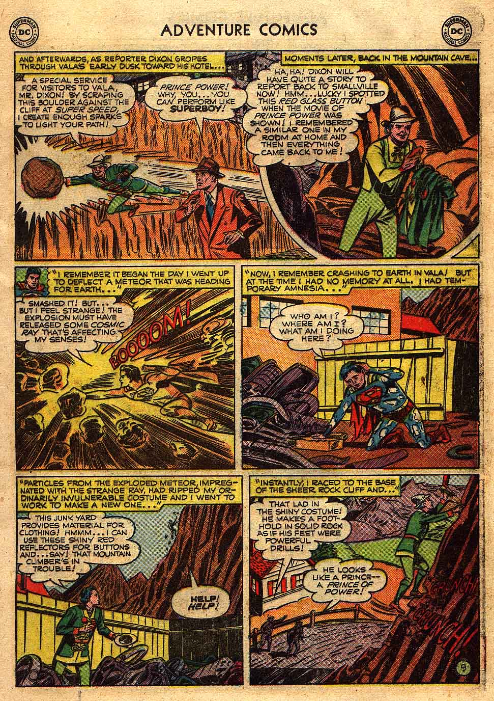 Read online Adventure Comics (1938) comic -  Issue #175 - 11