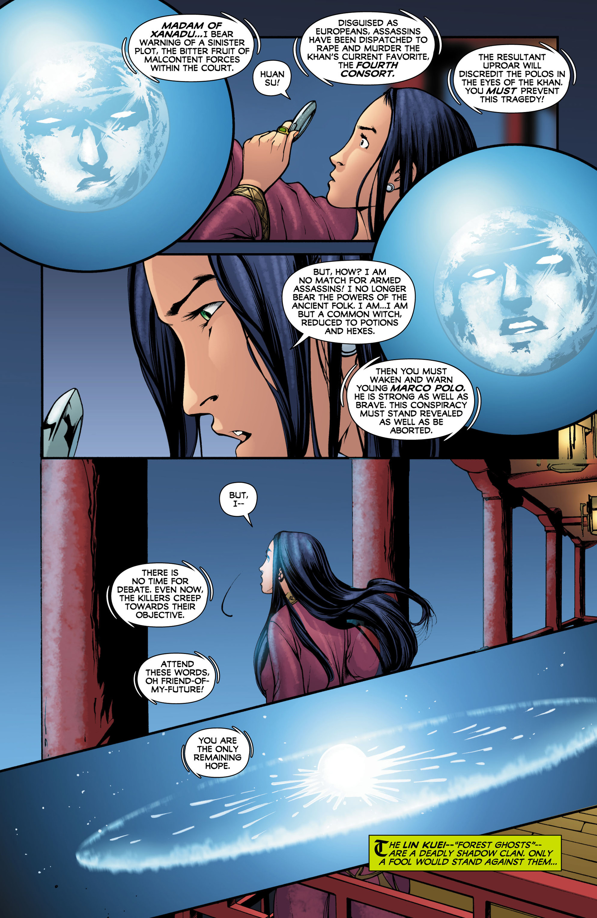 Read online Madame Xanadu comic -  Issue #3 - 17