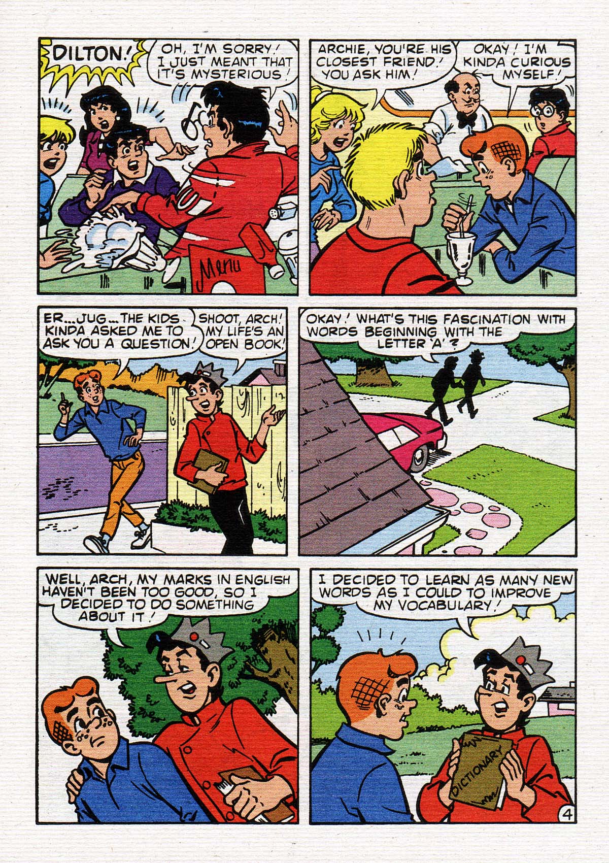 Read online Jughead's Double Digest Magazine comic -  Issue #104 - 110