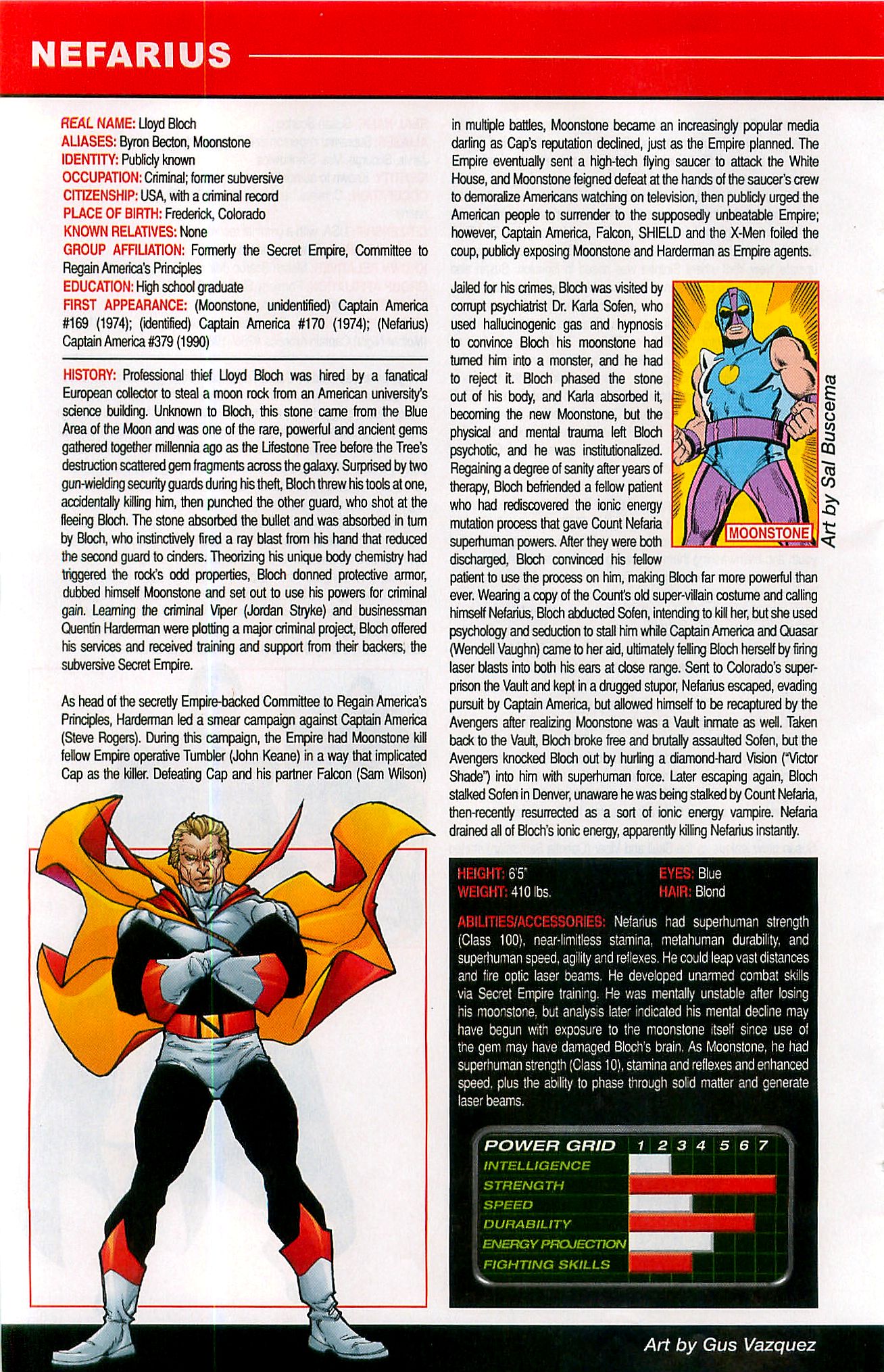 Read online Captain America: America's Avenger comic -  Issue # Full - 30