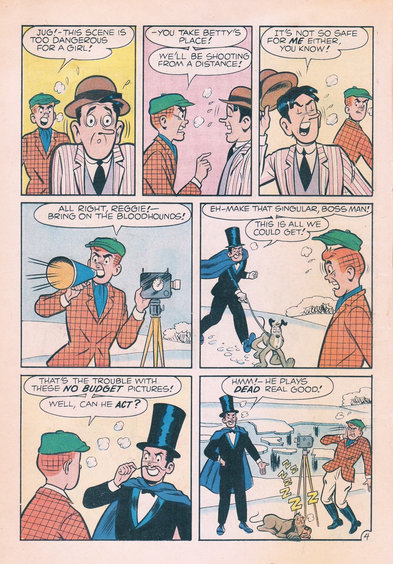 Read online Laugh (Comics) comic -  Issue #123 - 6