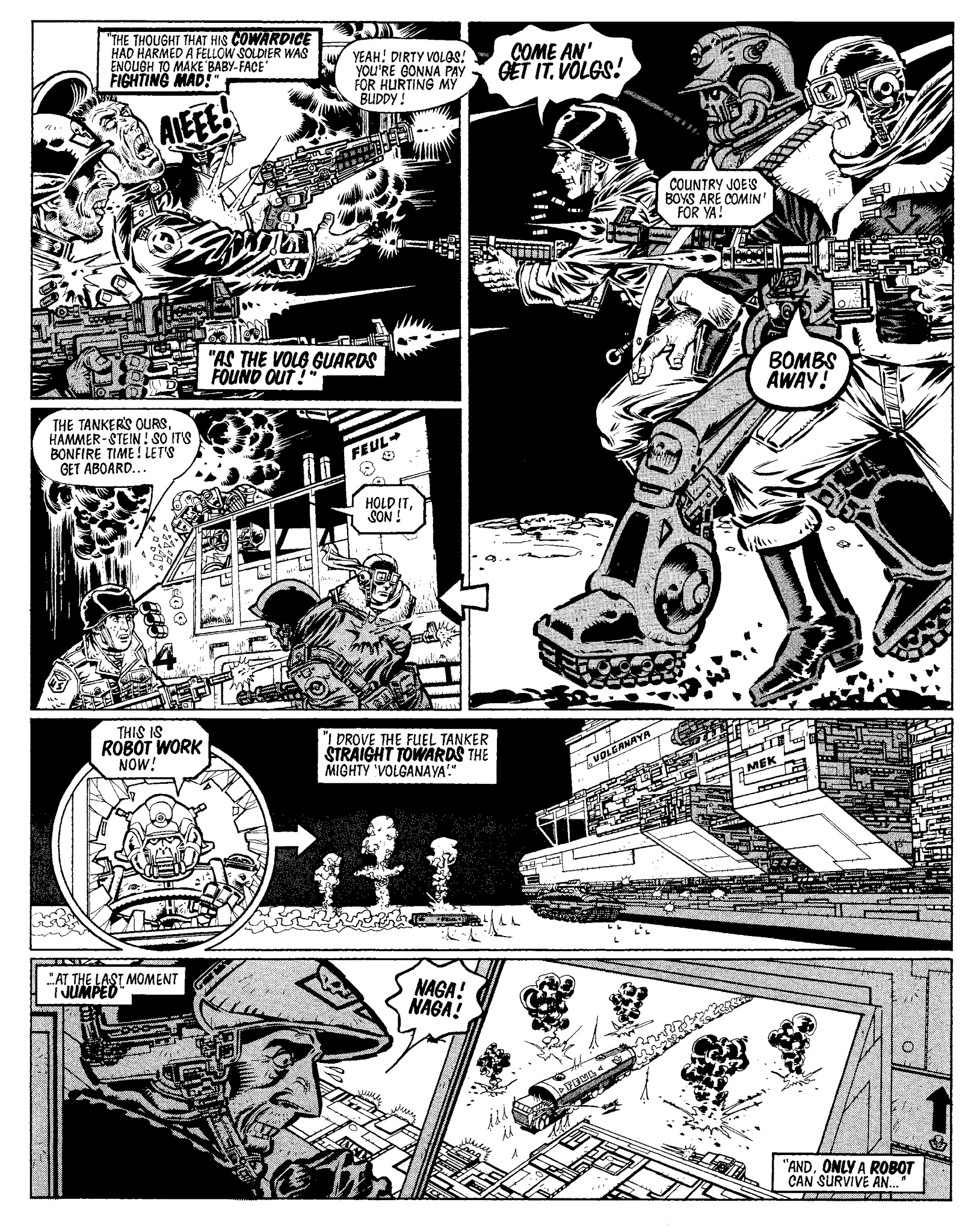 Read online Ro-Busters comic -  Issue # TPB 1 - 175