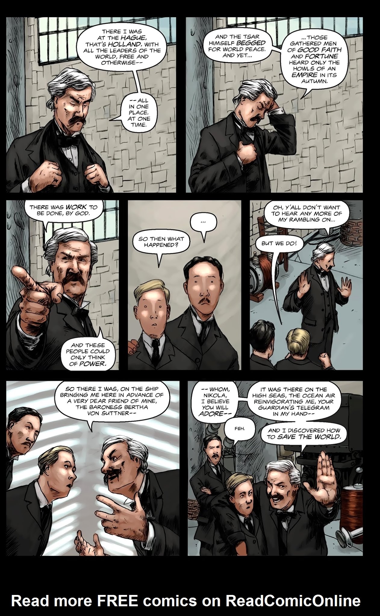 Read online The Five Fists of Science comic -  Issue # TPB - 36
