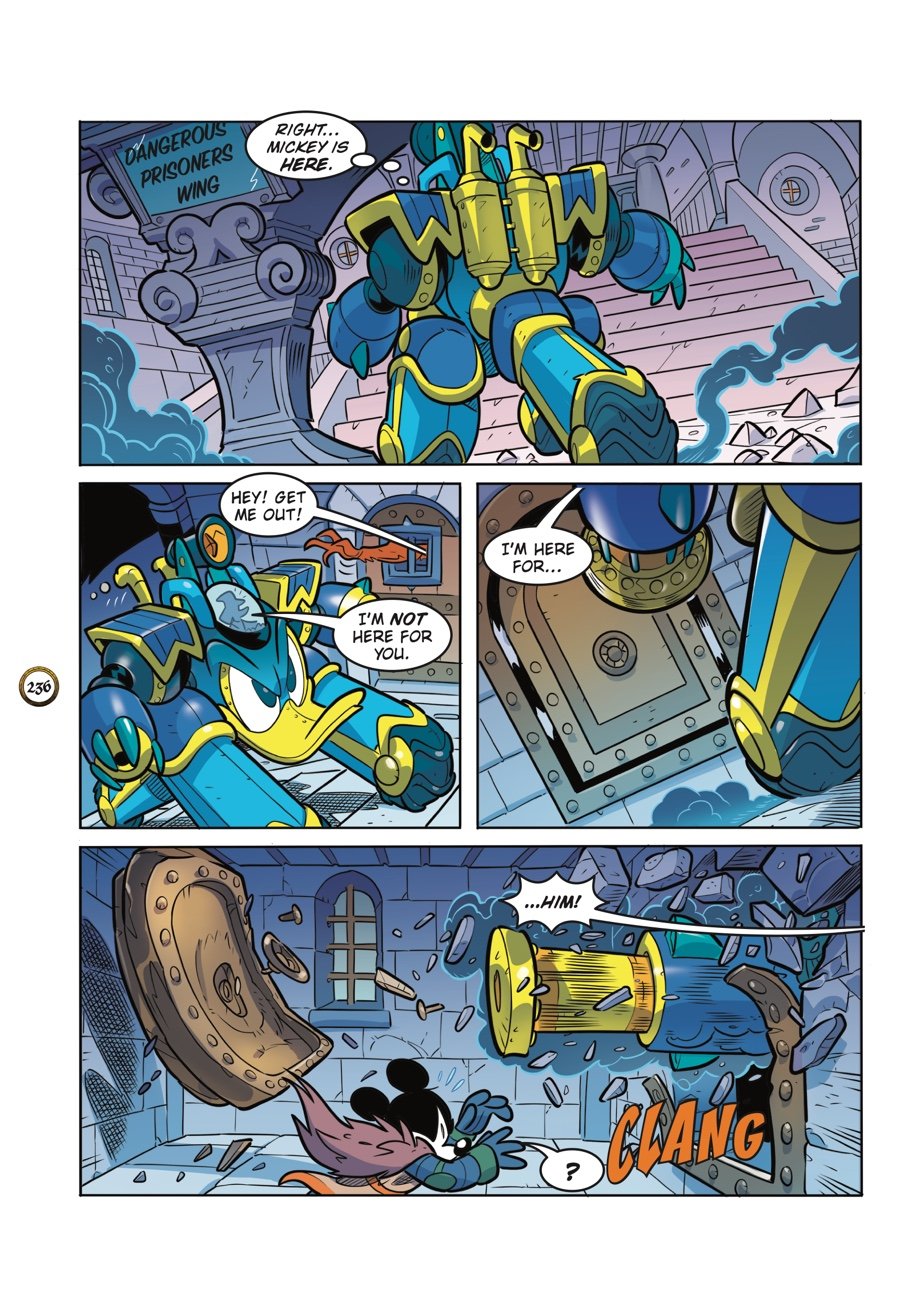 Read online Wizards of Mickey (2020) comic -  Issue # TPB 7 (Part 3) - 38