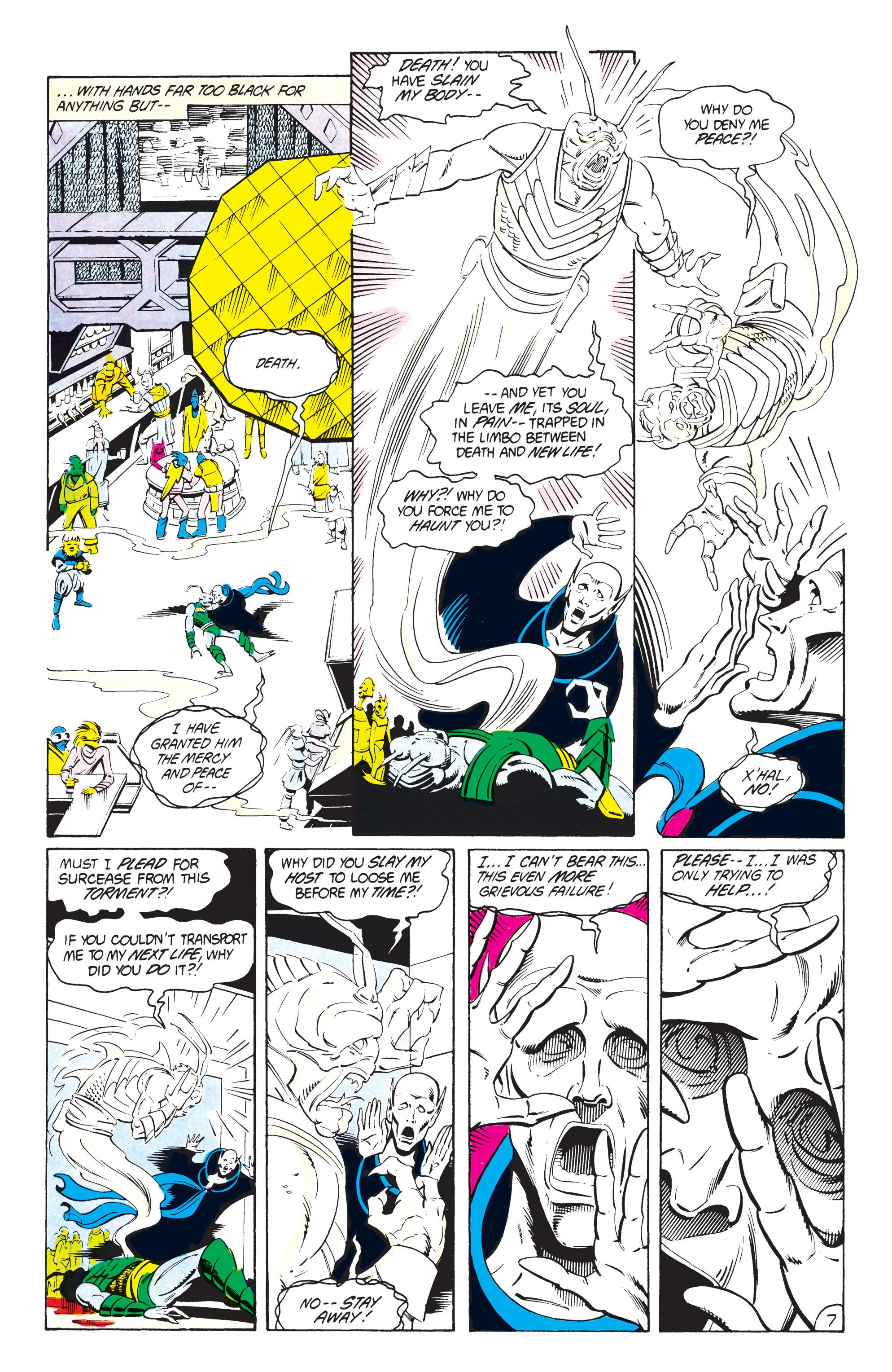 Read online The Omega Men (1983) comic -  Issue #22 - 8