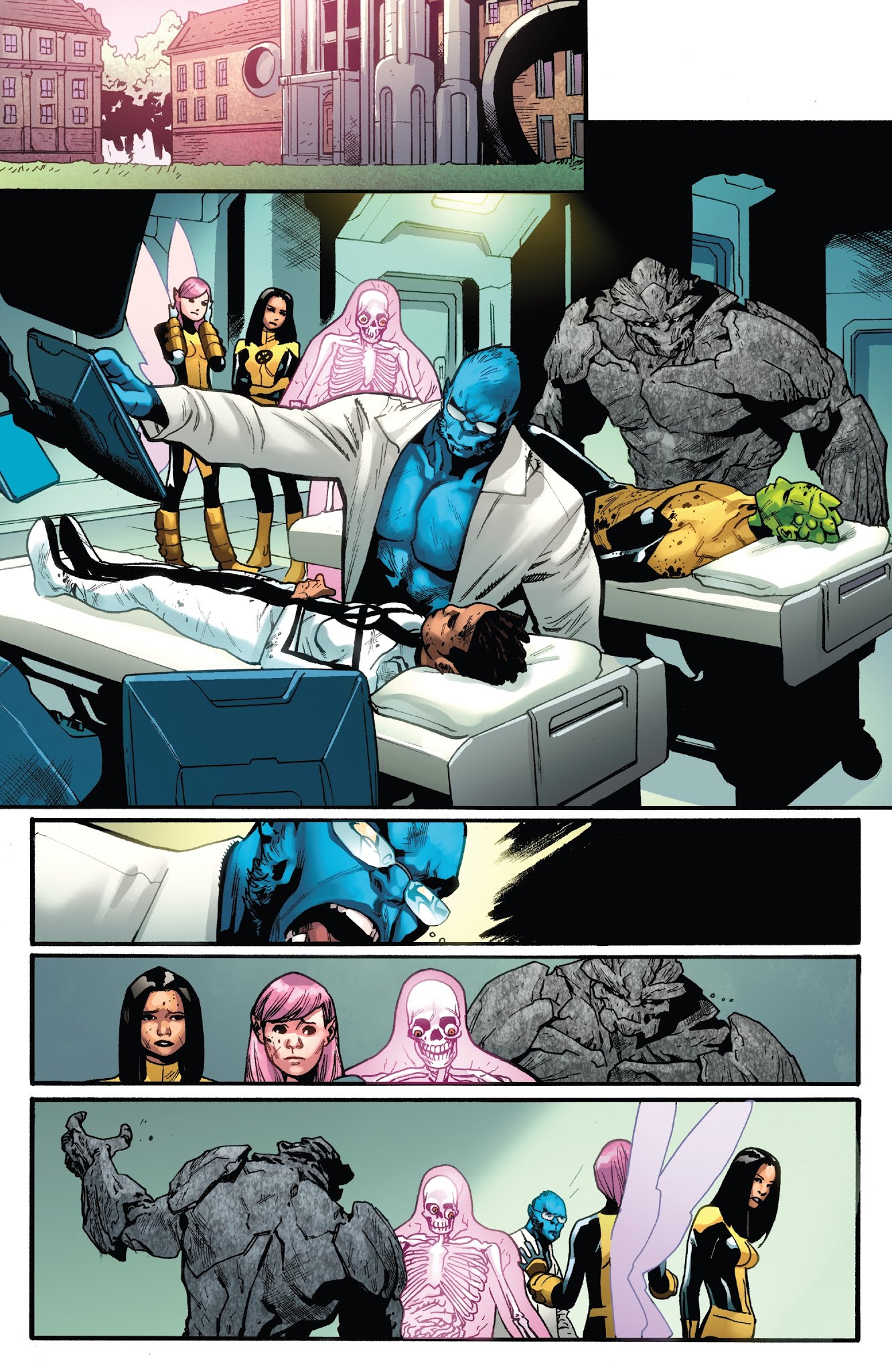 Read online Uncanny X-Men (2019) comic -  Issue # _Director_s Edition (Part 2) - 90