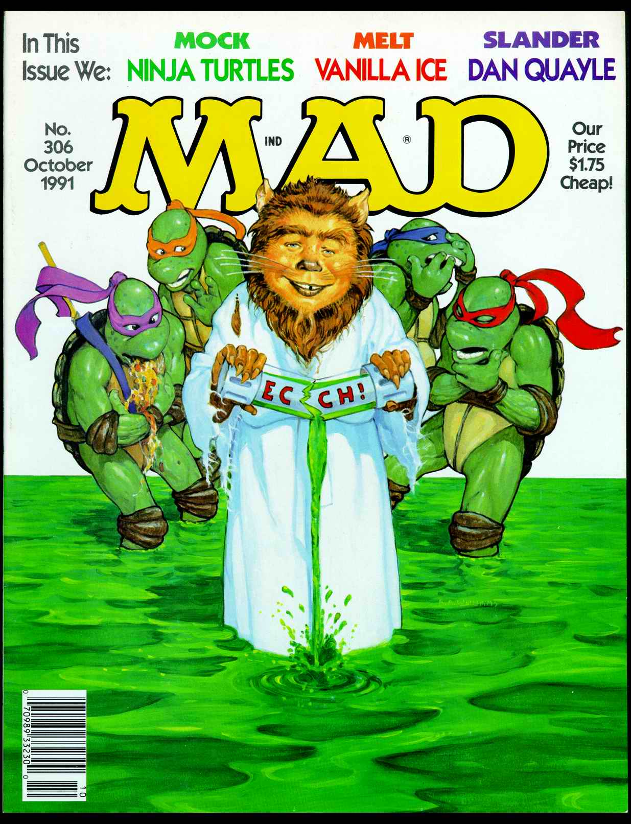 Read online MAD comic -  Issue #306 - 1