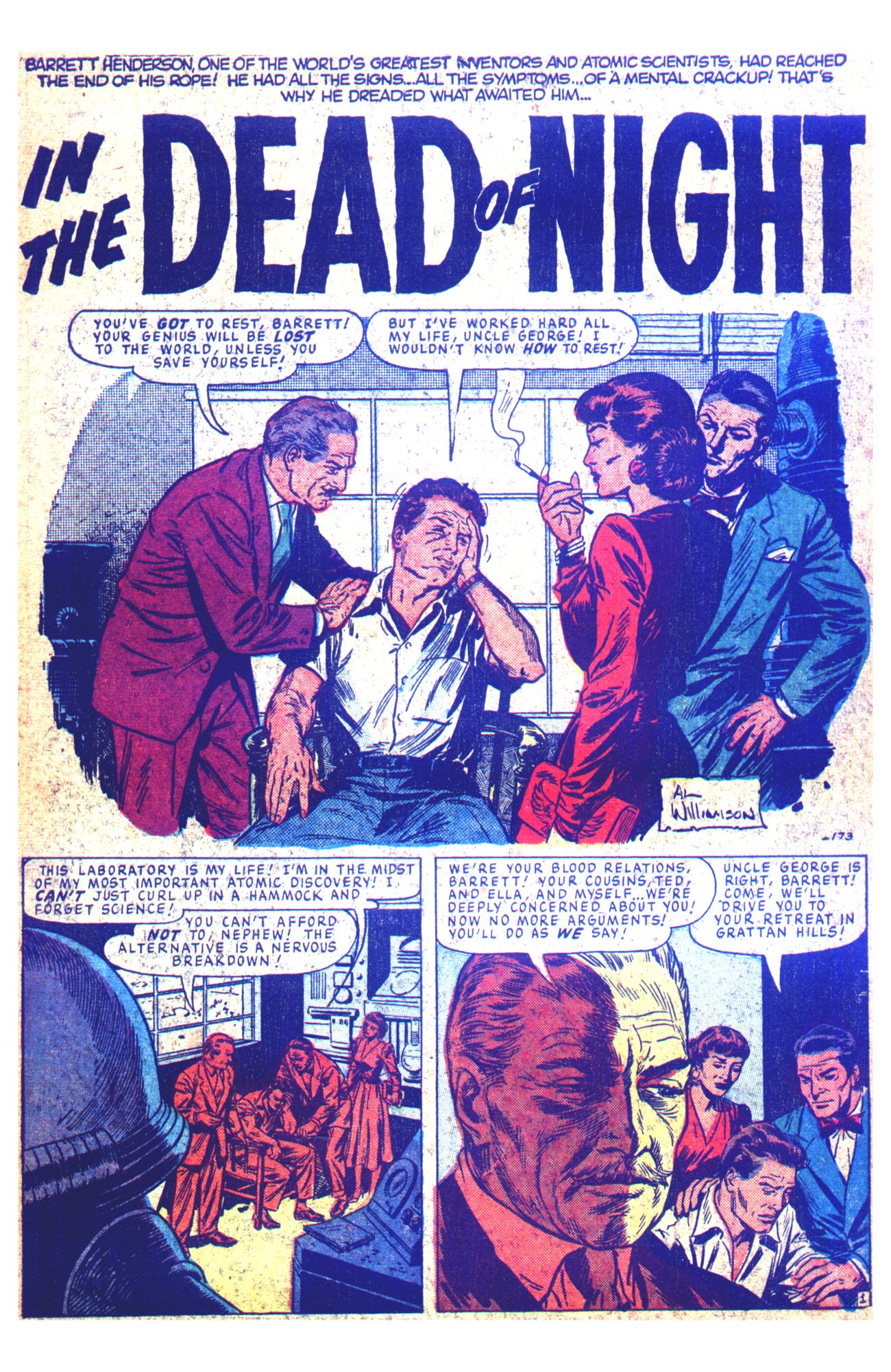 Read online Uncanny Tales comic -  Issue #51 - 4