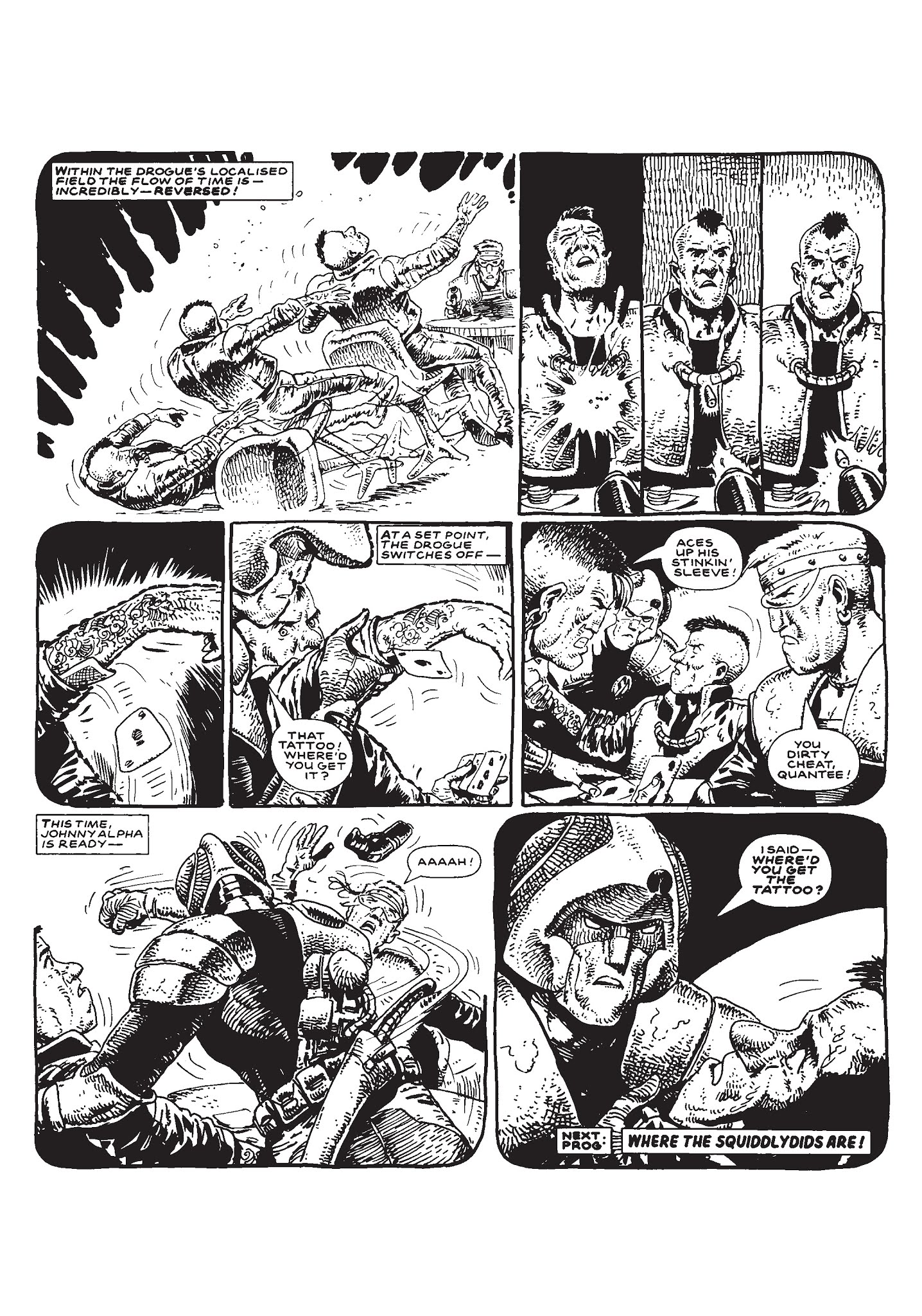 Read online Strontium Dog: Search/Destroy Agency Files comic -  Issue # TPB 3 (Part 3) - 78