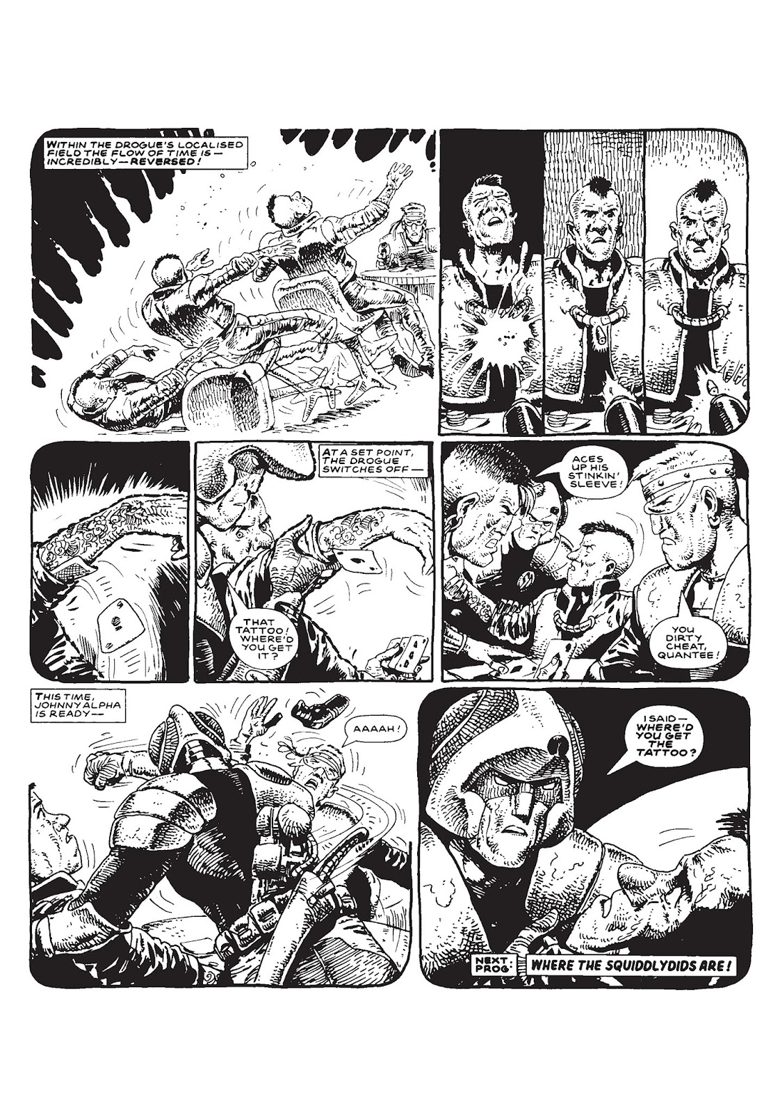 Strontium Dog: Search/Destroy Agency Files issue TPB 3 (Part 3) - Page 78