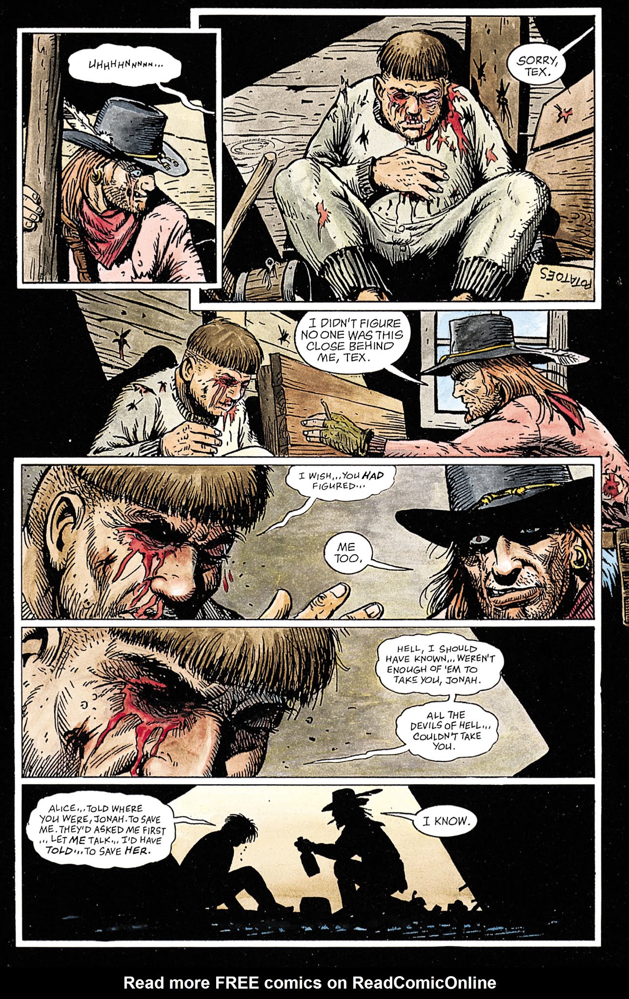 Read online Jonah Hex: Shadows West comic -  Issue # TPB (Part 2) - 77