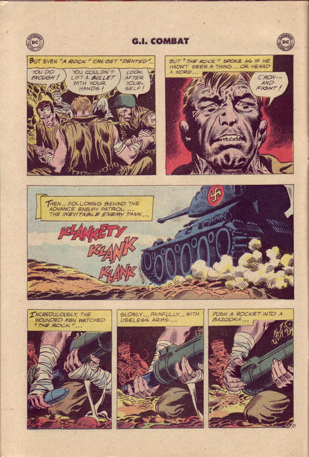 Read online G.I. Combat (1952) comic -  Issue #68 - 12