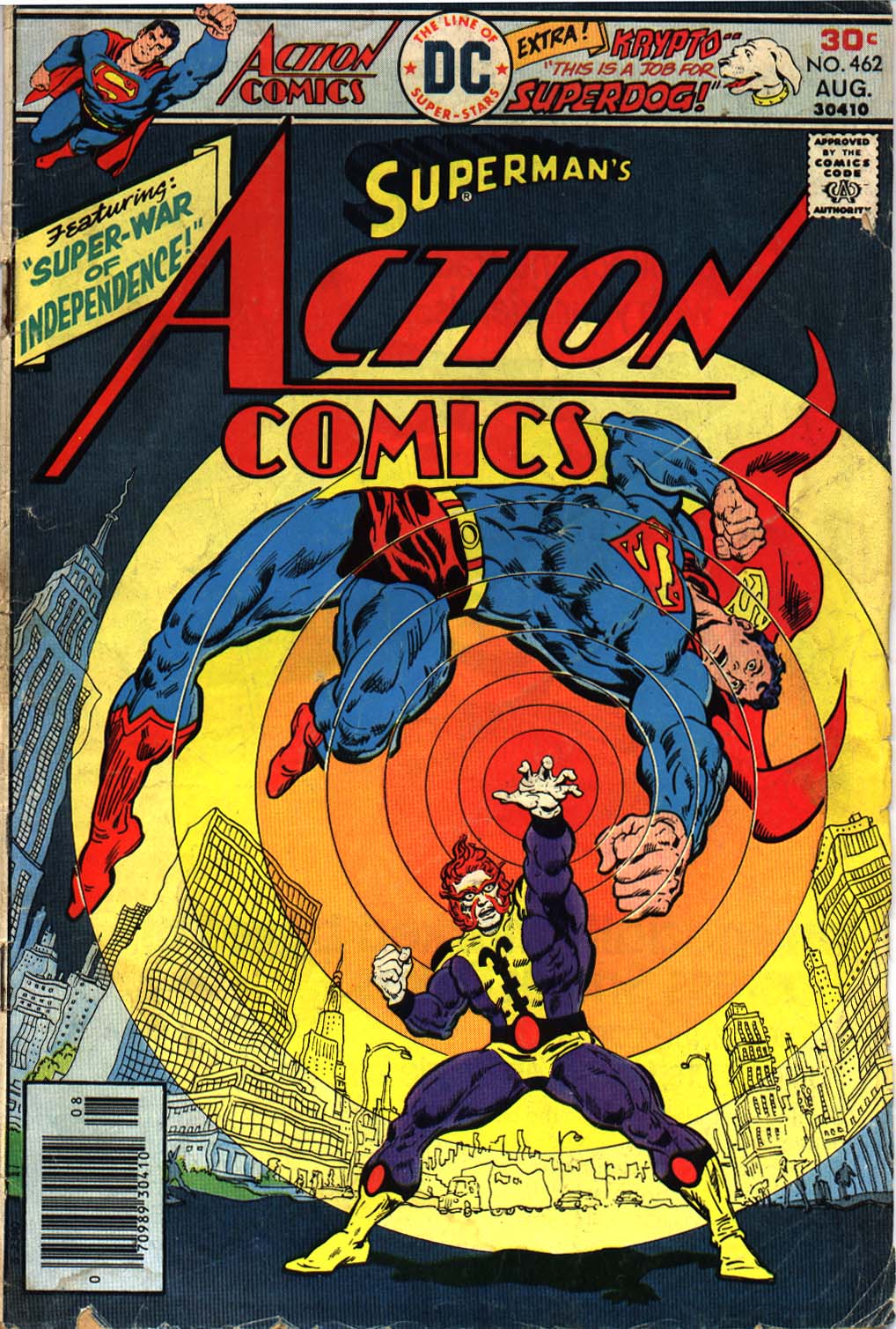 Read online Action Comics (1938) comic -  Issue #462 - 1
