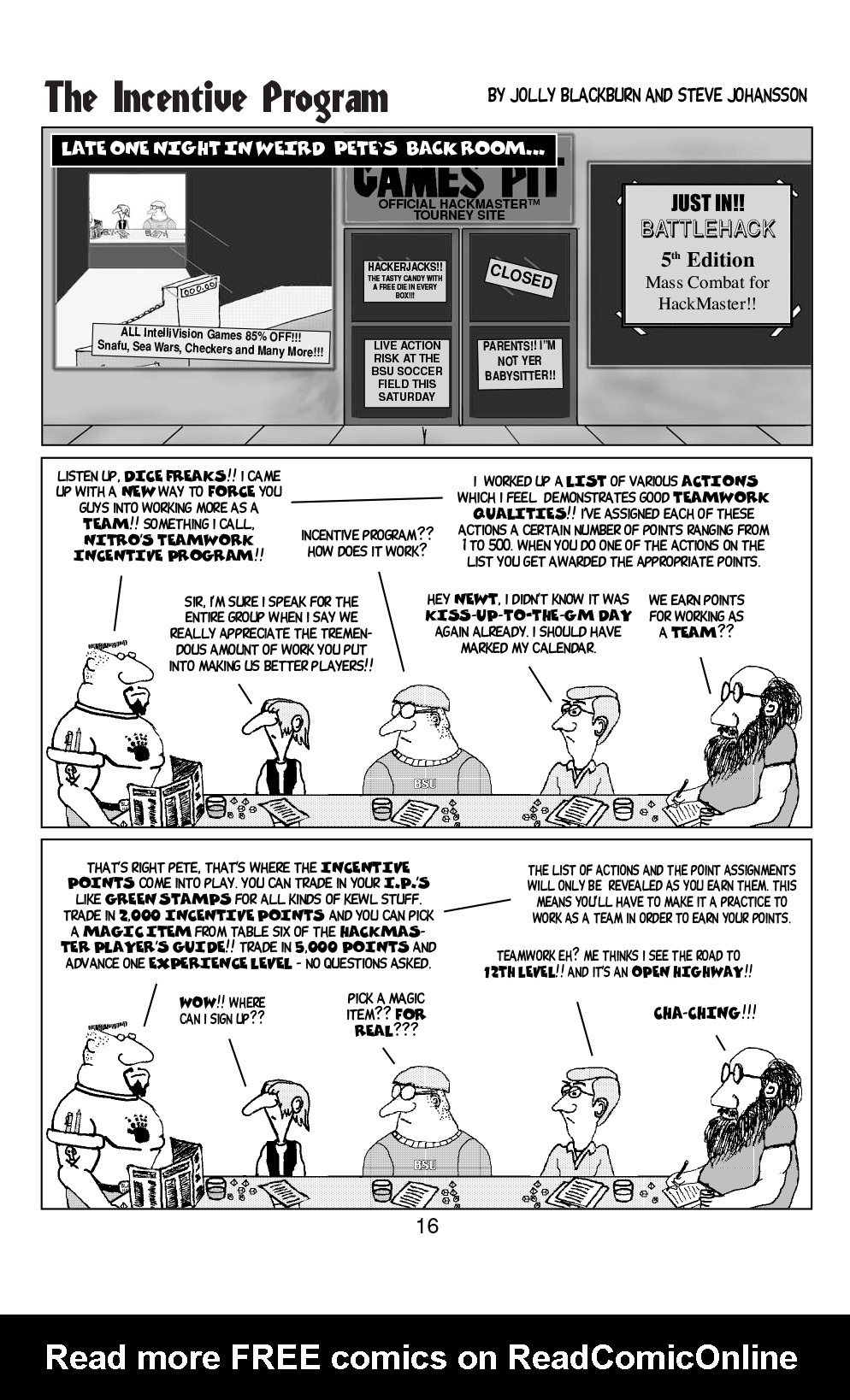 Read online Knights of the Dinner Table comic -  Issue #21 - 18