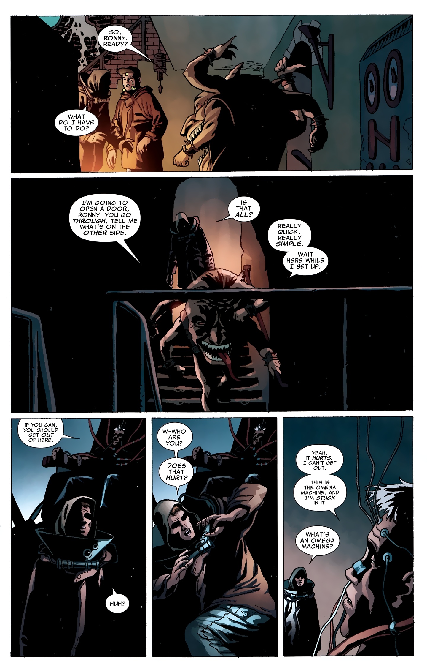 Read online New Mutants (2009) comic -  Issue #26 - 14