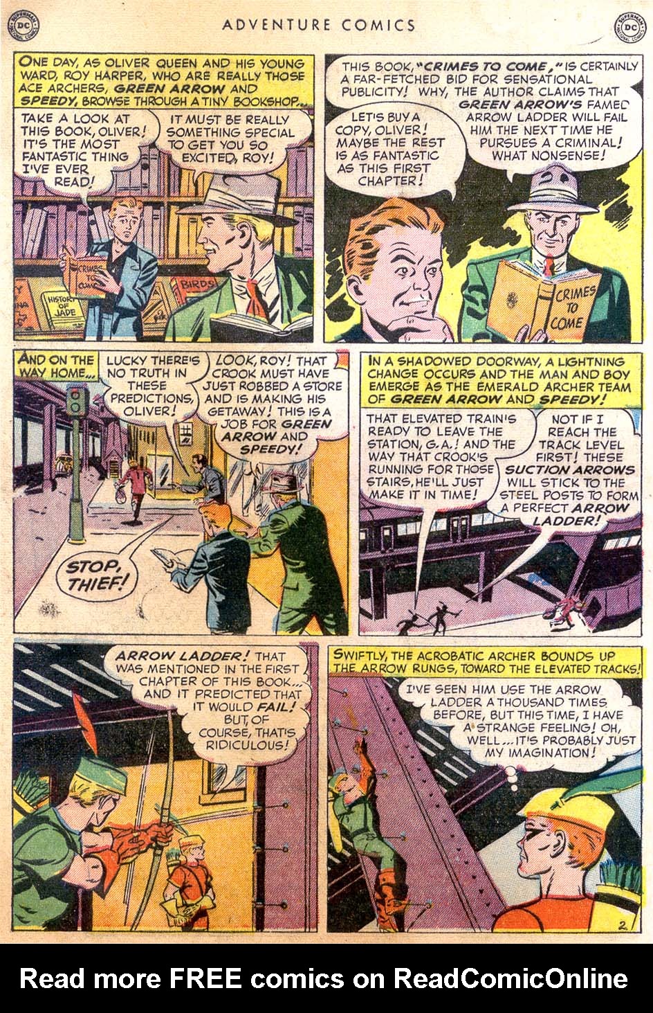 Read online Adventure Comics (1938) comic -  Issue #158 - 40