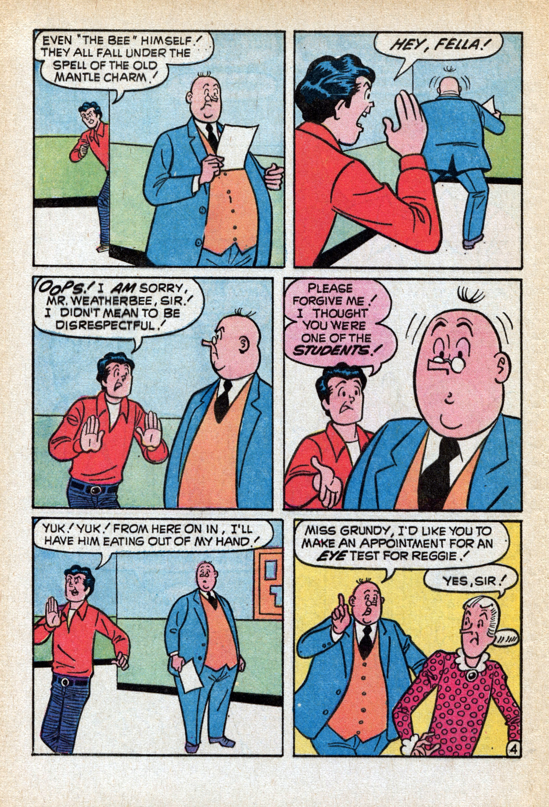 Read online Archie at Riverdale High (1972) comic -  Issue #8 - 32