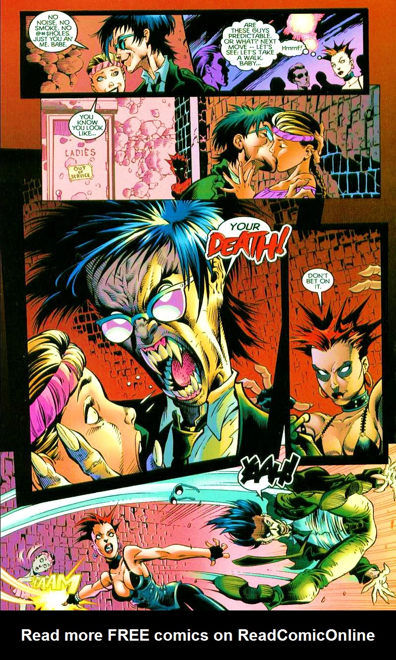 Read online Chastity: Rocked comic -  Issue #1 - 12