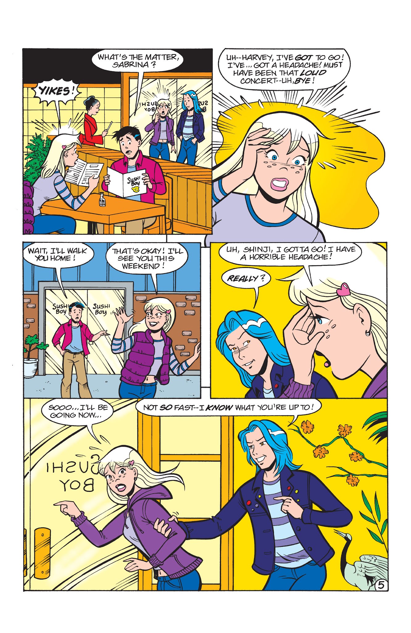 Read online Sabrina the Teenage Witch (2000) comic -  Issue #44 - 24