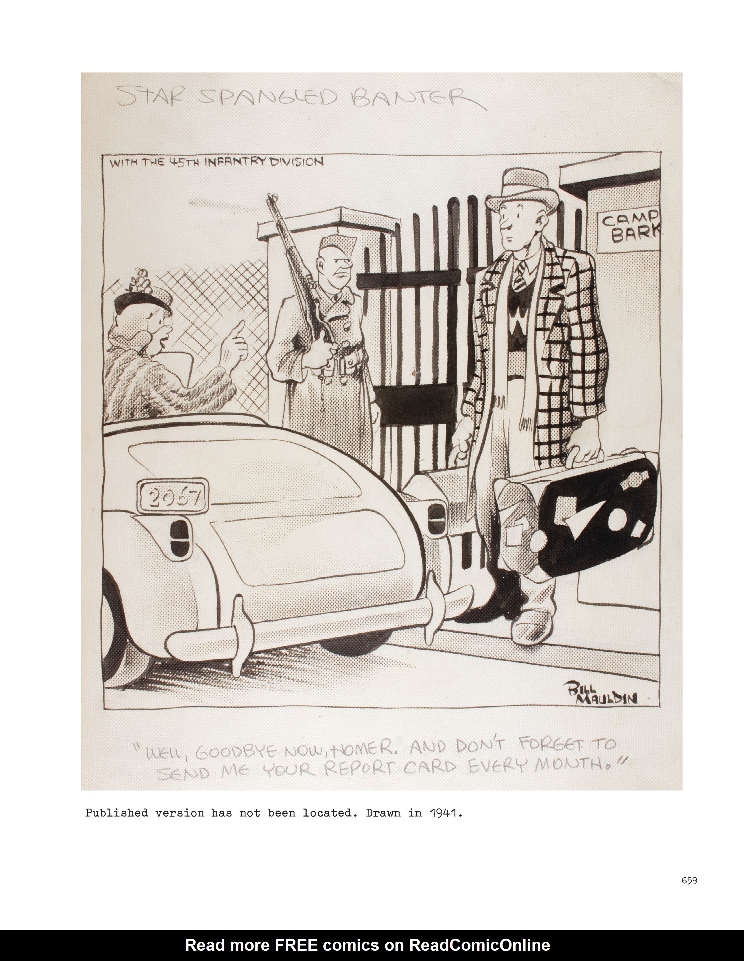 Read online Willie & Joe: The WWII Years comic -  Issue # TPB (Part 7) - 88