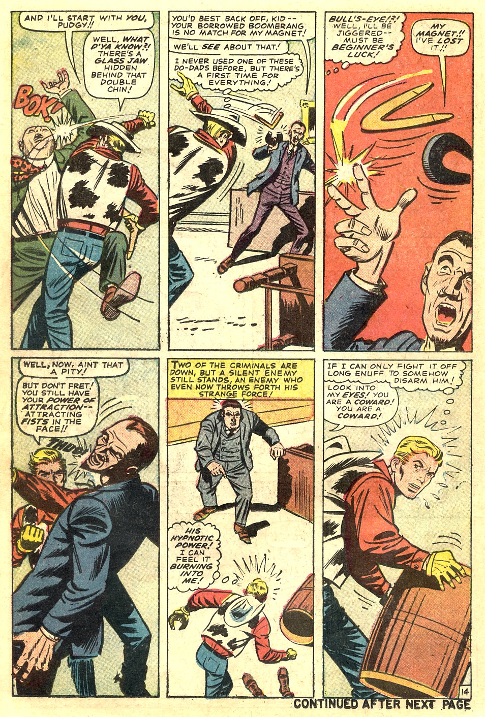 Read online Kid Colt Outlaw comic -  Issue #127 - 18