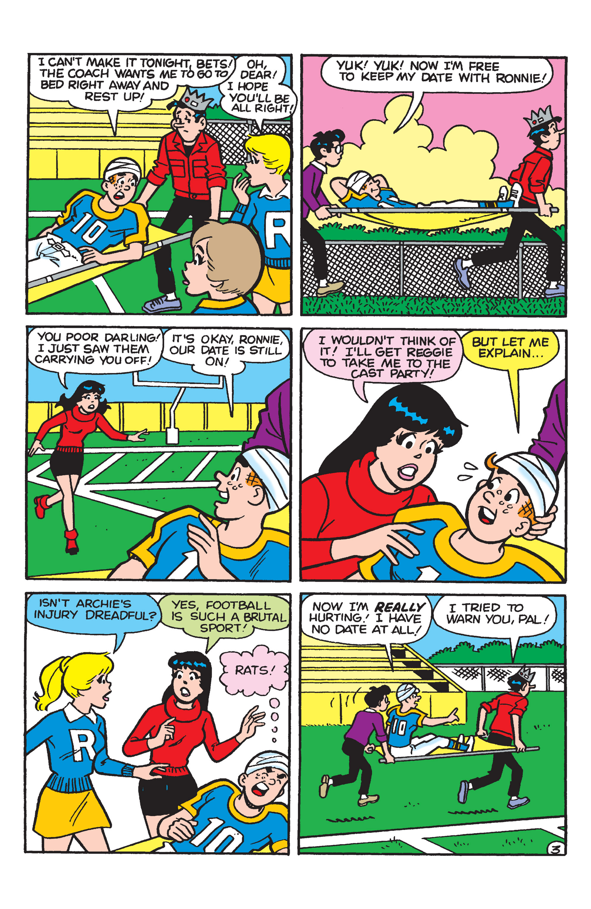 Read online Archie Gridiron Glory comic -  Issue # TPB (Part 1) - 40