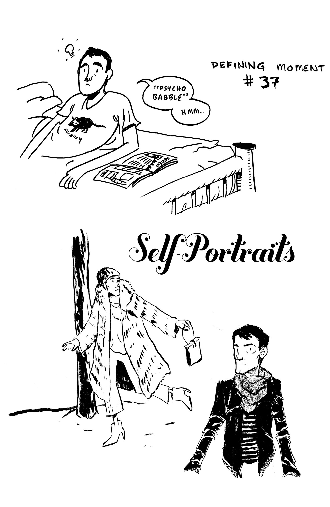 Read online Self-Obsessed comic -  Issue # Full - 32
