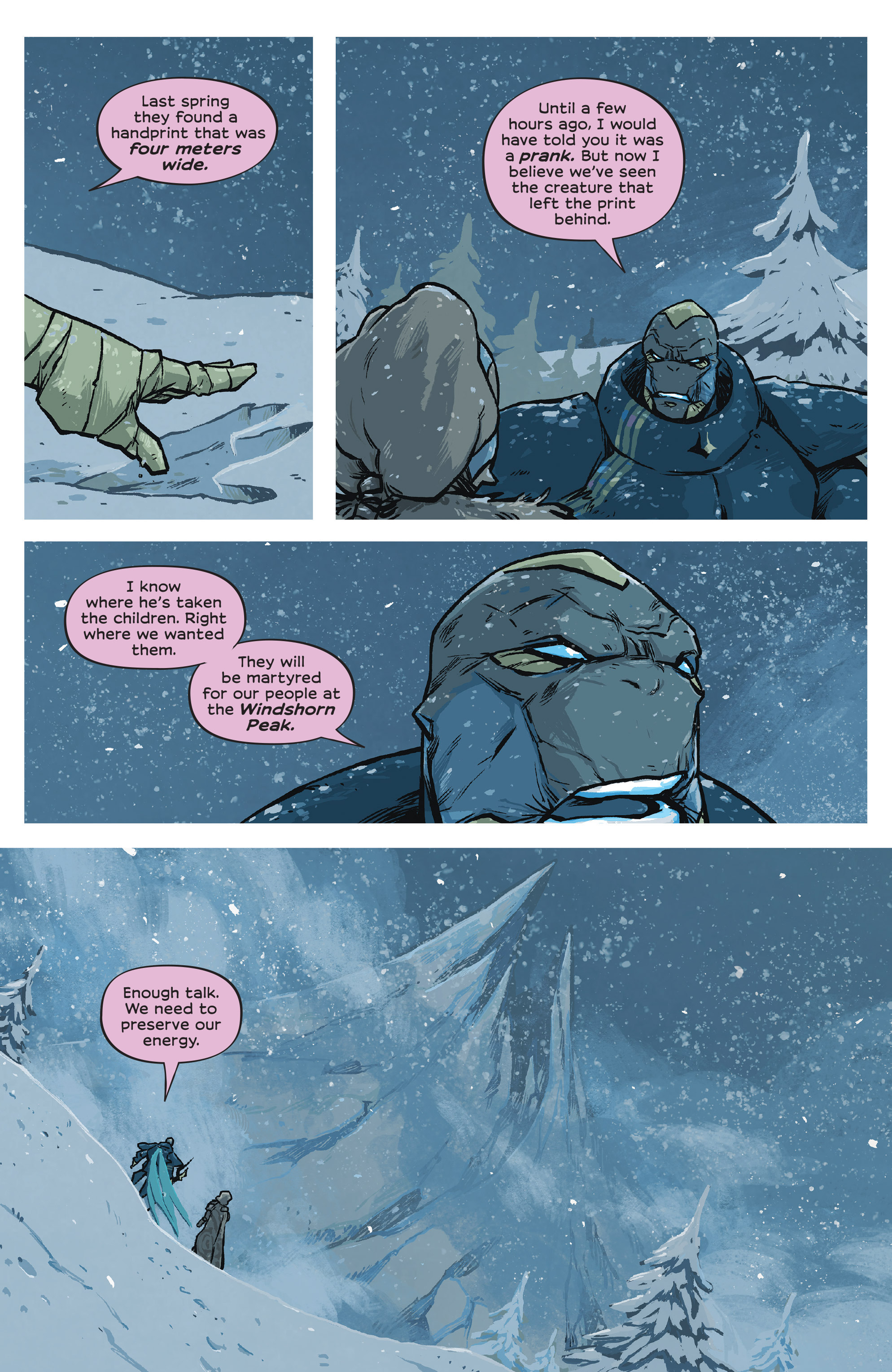 Read online Wynd: The Throne In The Sky comic -  Issue #4 - 22