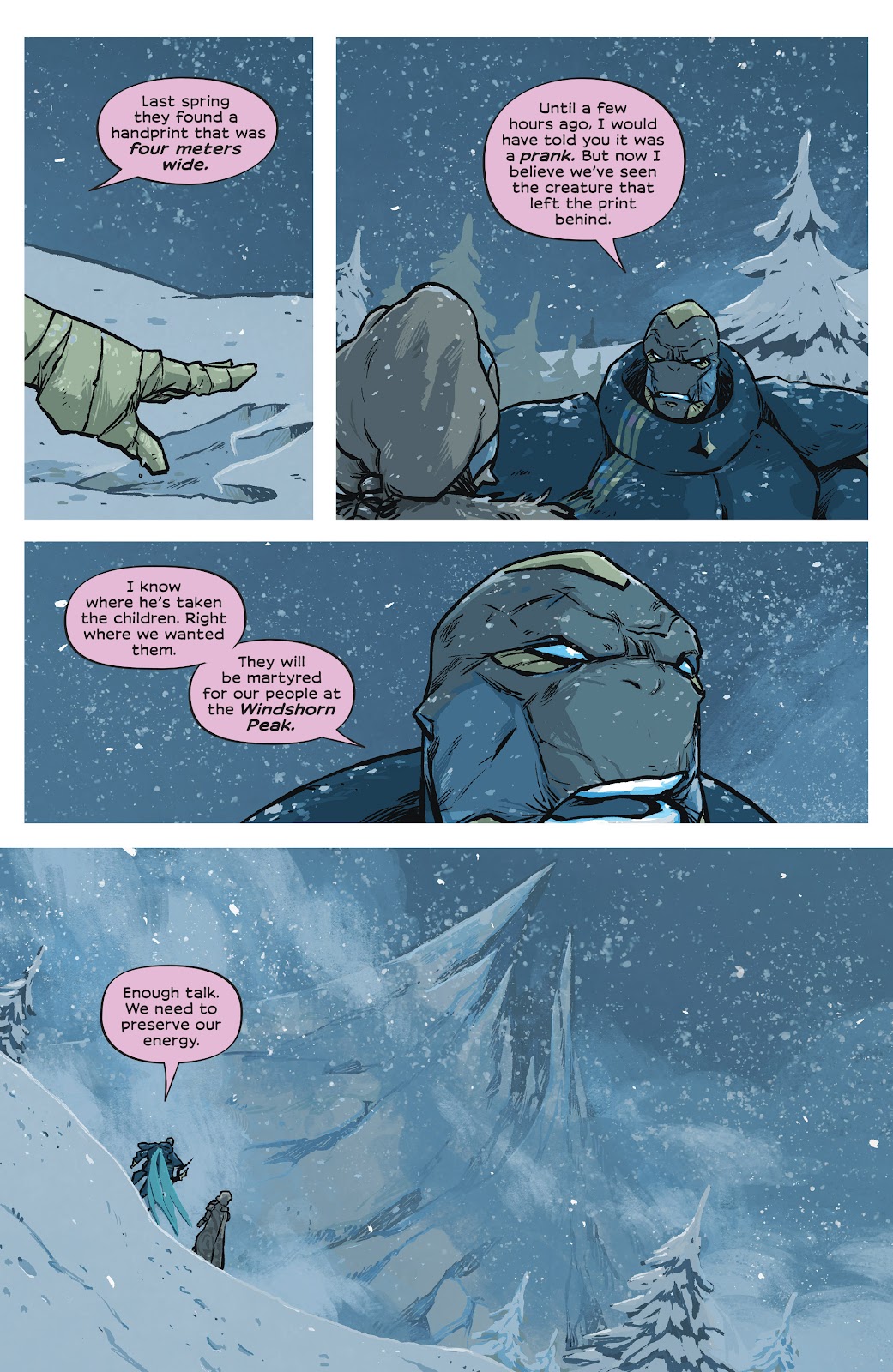 Wynd: The Throne In The Sky issue 4 - Page 22