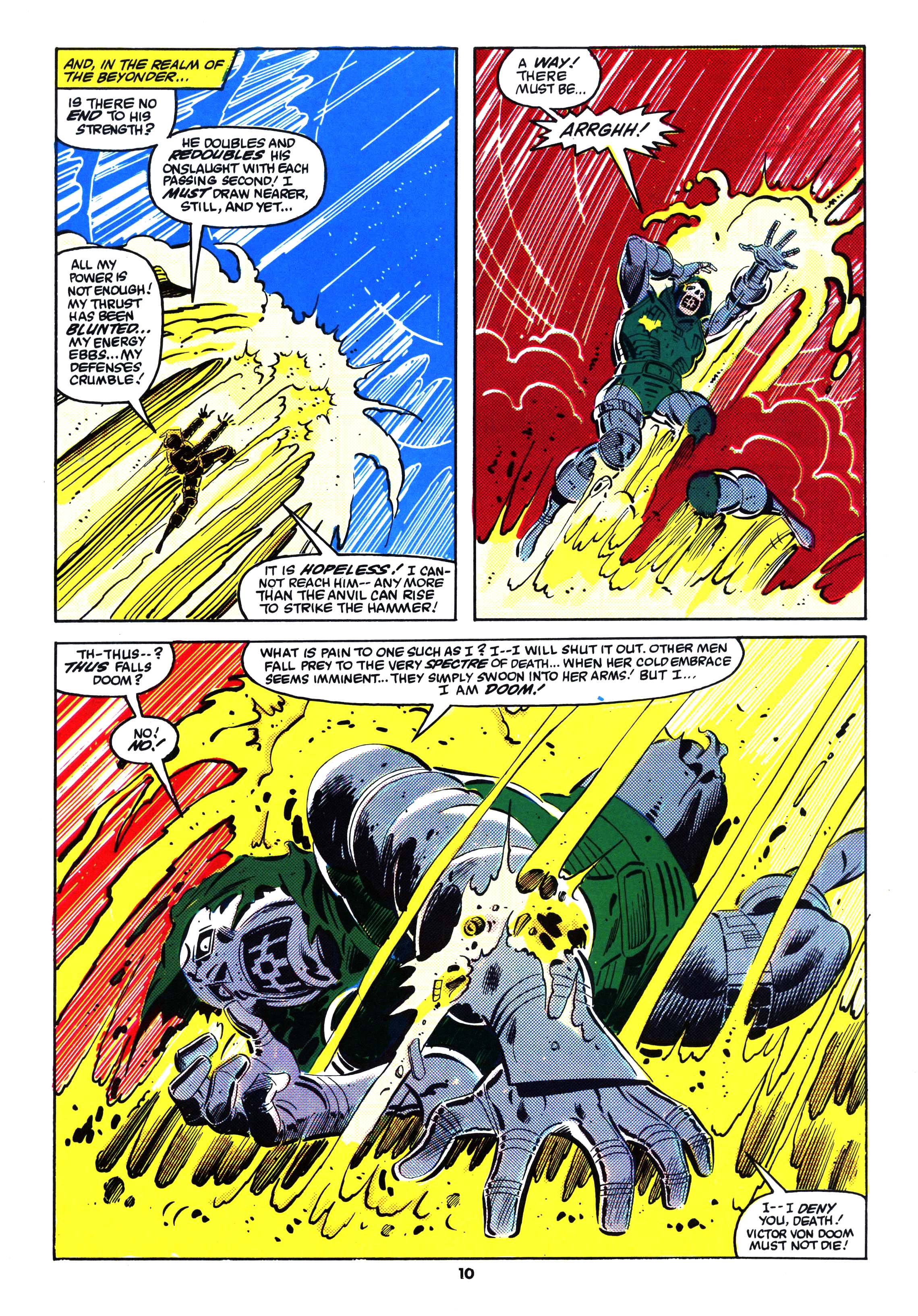 Read online Secret Wars (1985) comic -  Issue #22 - 10