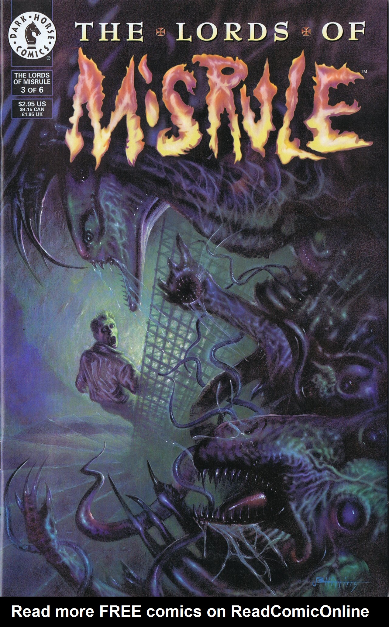 Read online The Lords of Misrule comic -  Issue #3 - 1