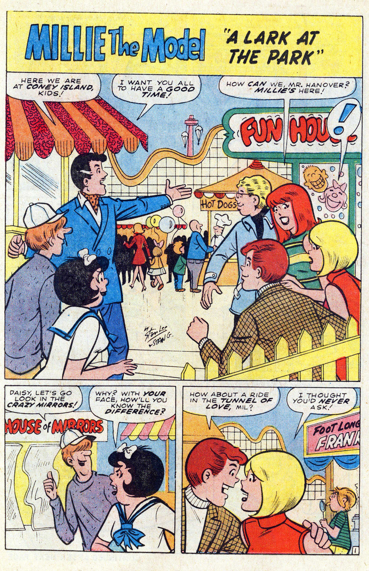 Read online Millie the Model comic -  Issue # Annual 9 - 43