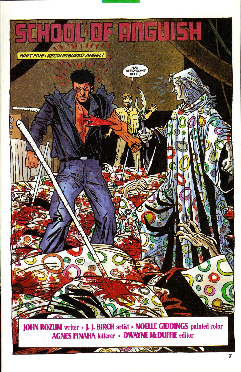 Read online Xombi (1994) comic -  Issue #11 - 9