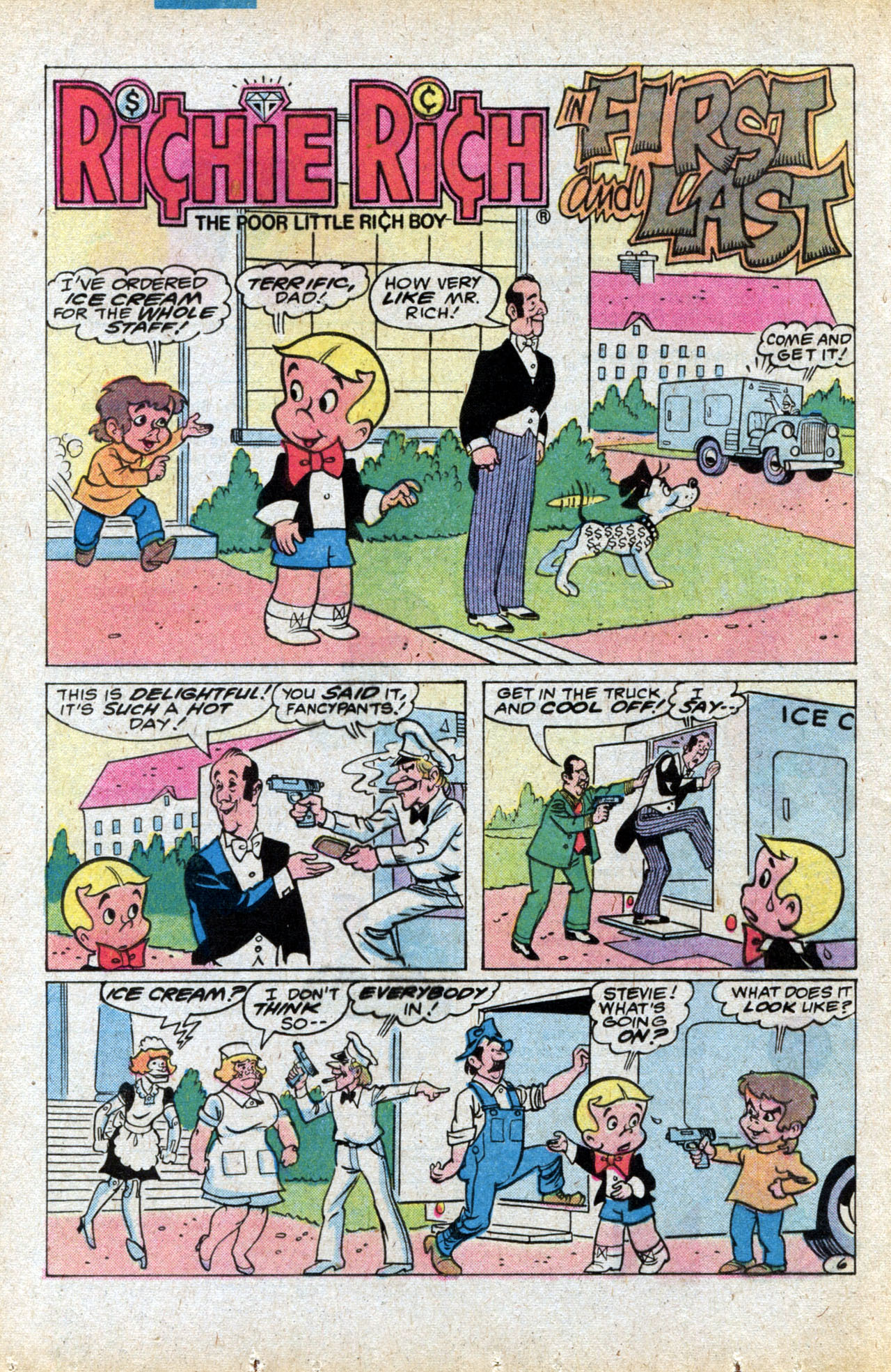 Read online Richie Rich Zillionz comic -  Issue #20 - 12