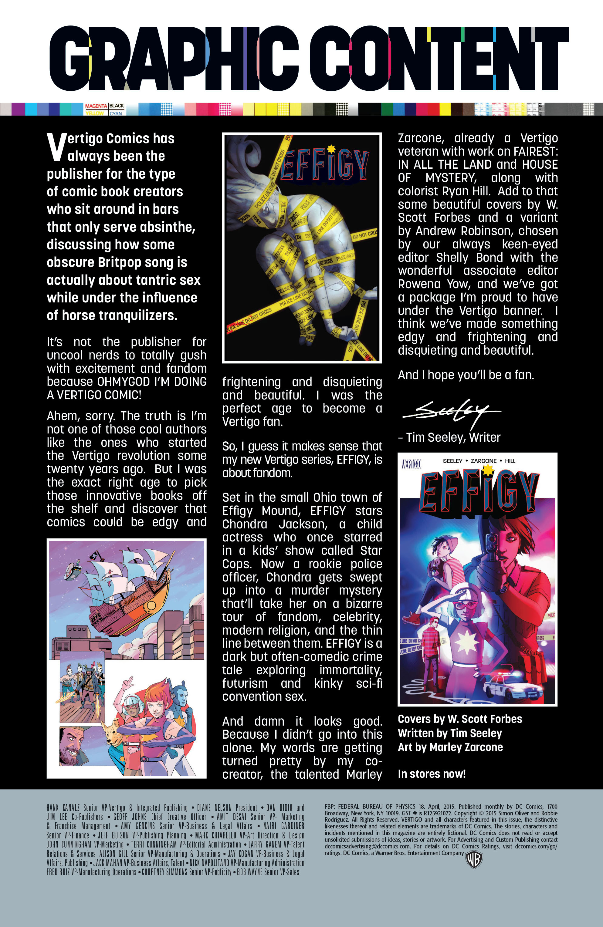 Read online FBP: Federal Bureau of Physics comic -  Issue #18 - 29