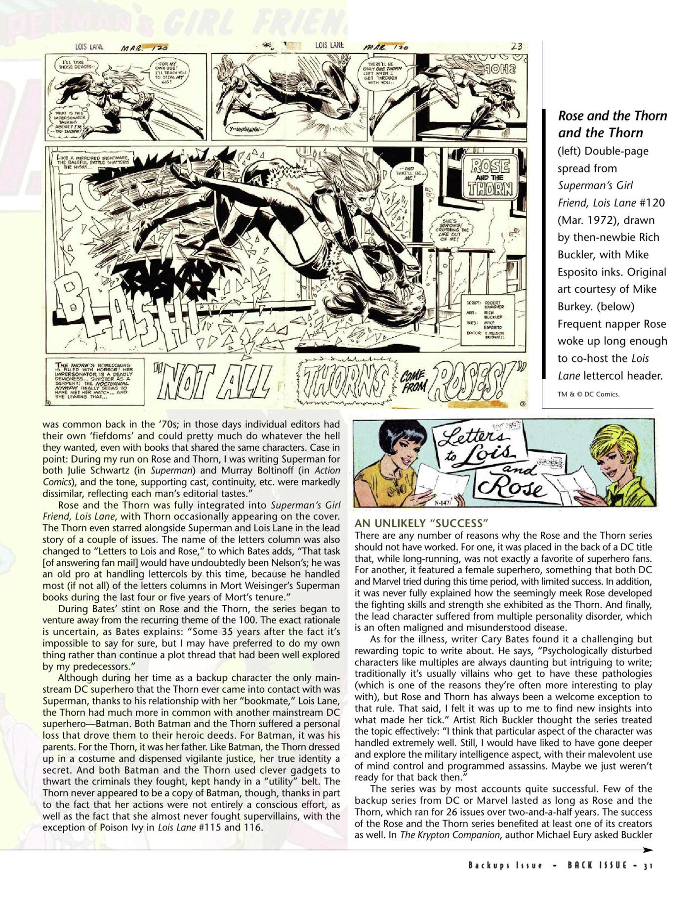 Read online Back Issue comic -  Issue #64 - 33