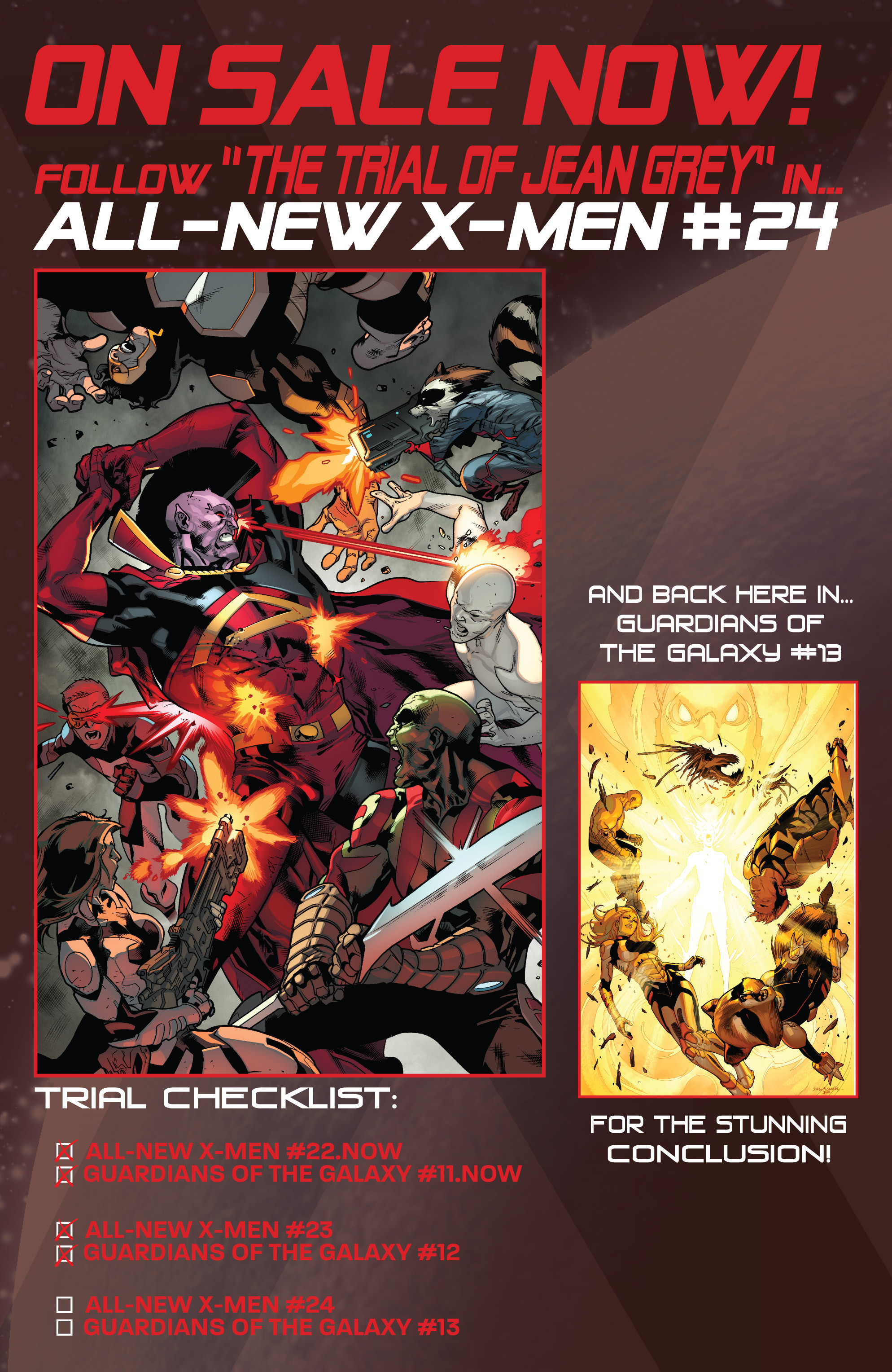 Read online Guardians of the Galaxy/All-New X-Men: The Trial of Jean Grey comic -  Issue # TPB - 79