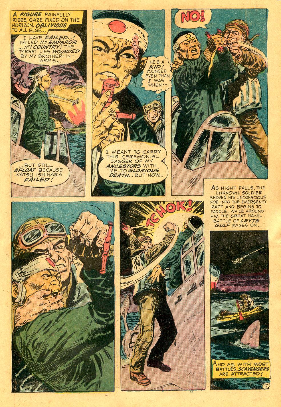 Read online Star Spangled War Stories (1952) comic -  Issue #180 - 9