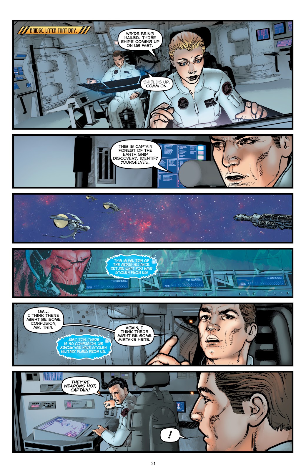 Faster than Light issue 6 - Page 22