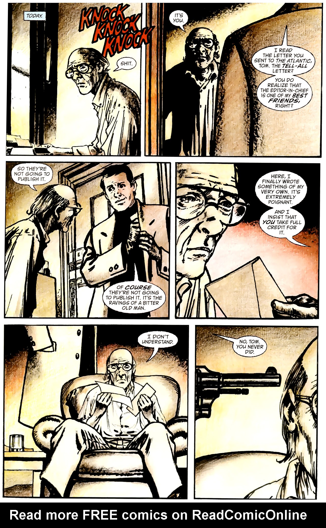 Read online House of Mystery (2008) comic -  Issue #33 - 14