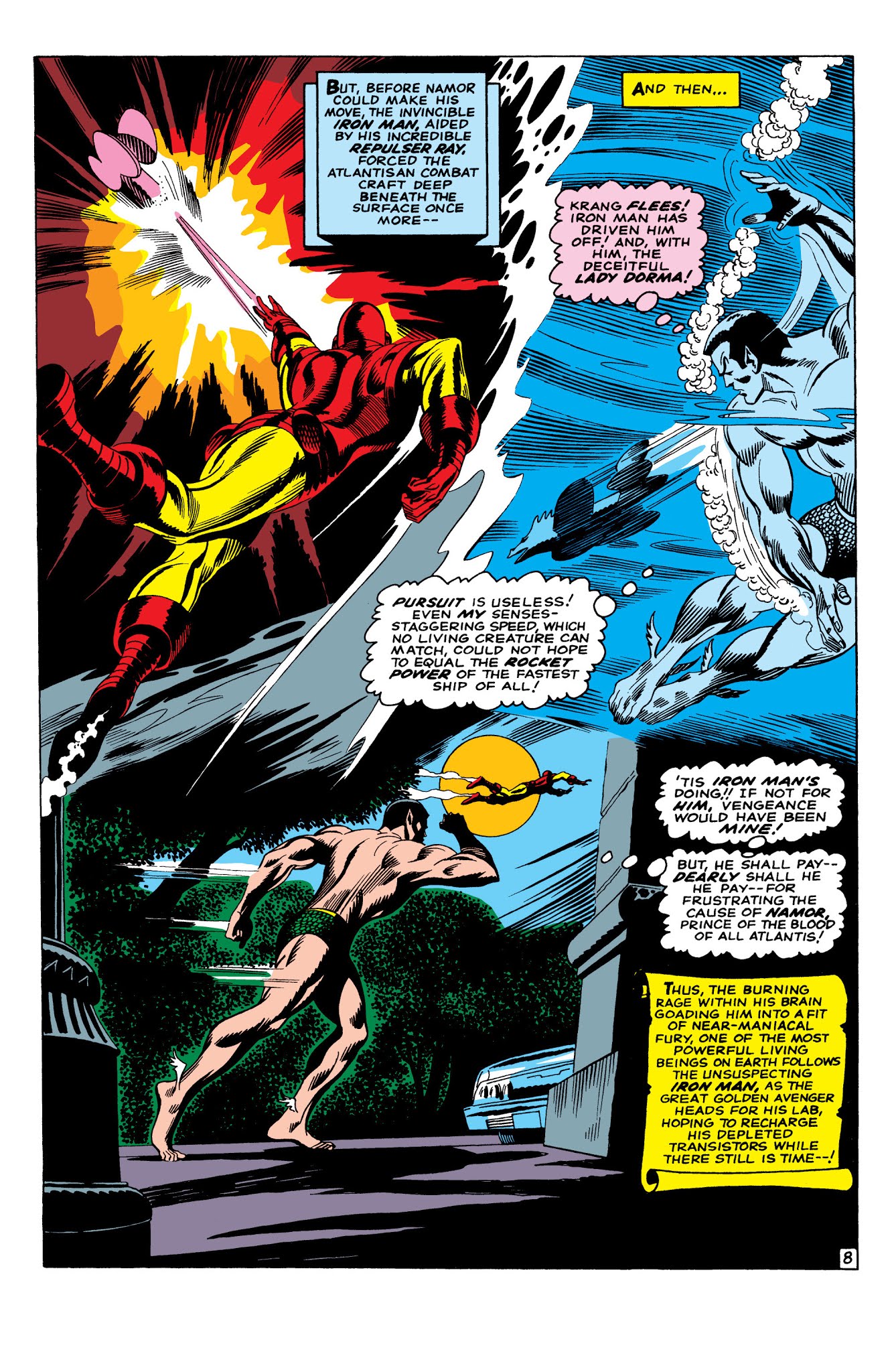 Read online Iron Man Epic Collection comic -  Issue # By Force of Arms (Part 2) - 8
