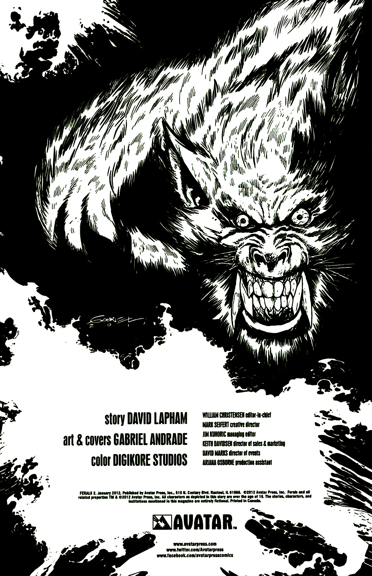 Read online Ferals comic -  Issue #2 - 5