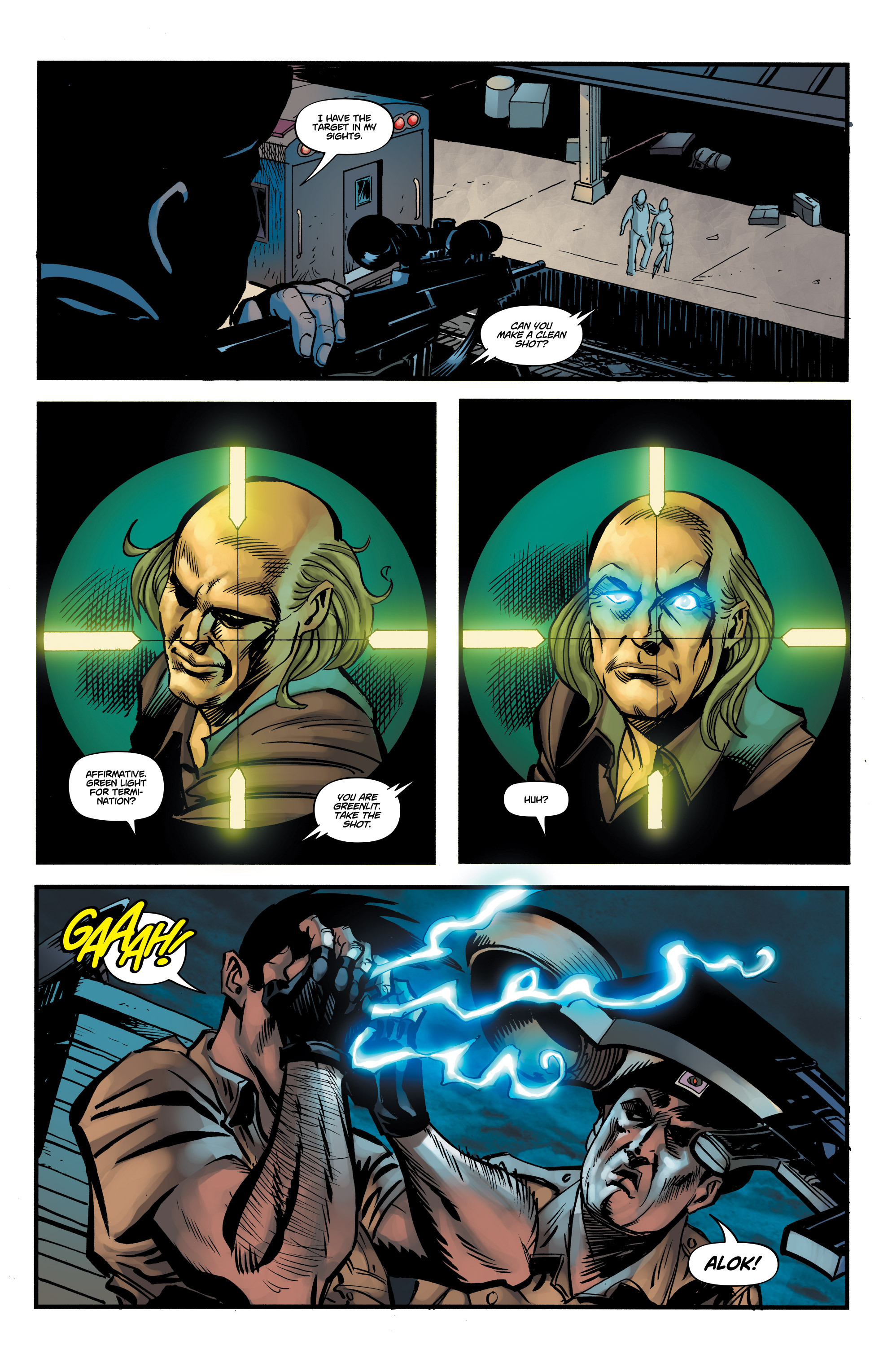 Read online Shadow Tiger comic -  Issue #3 - 17