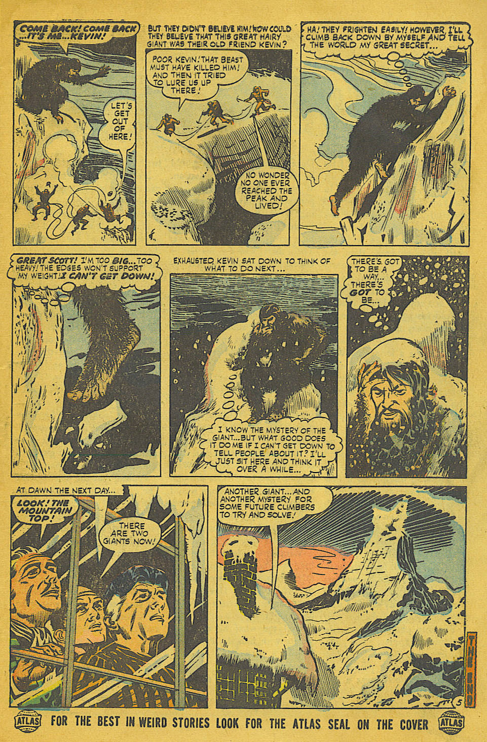 Strange Tales (1951) Issue #33 #35 - English 6
