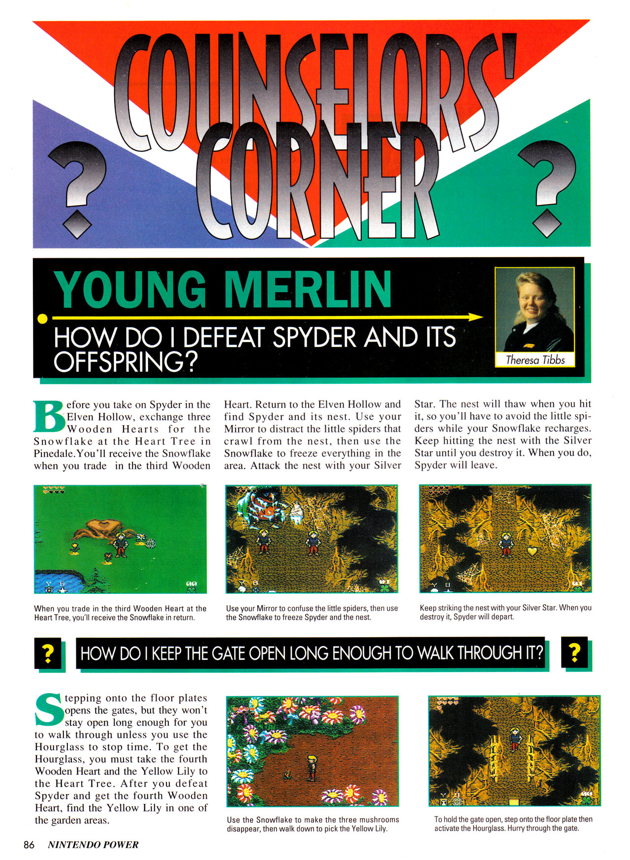 Read online Nintendo Power comic -  Issue #64 - 93